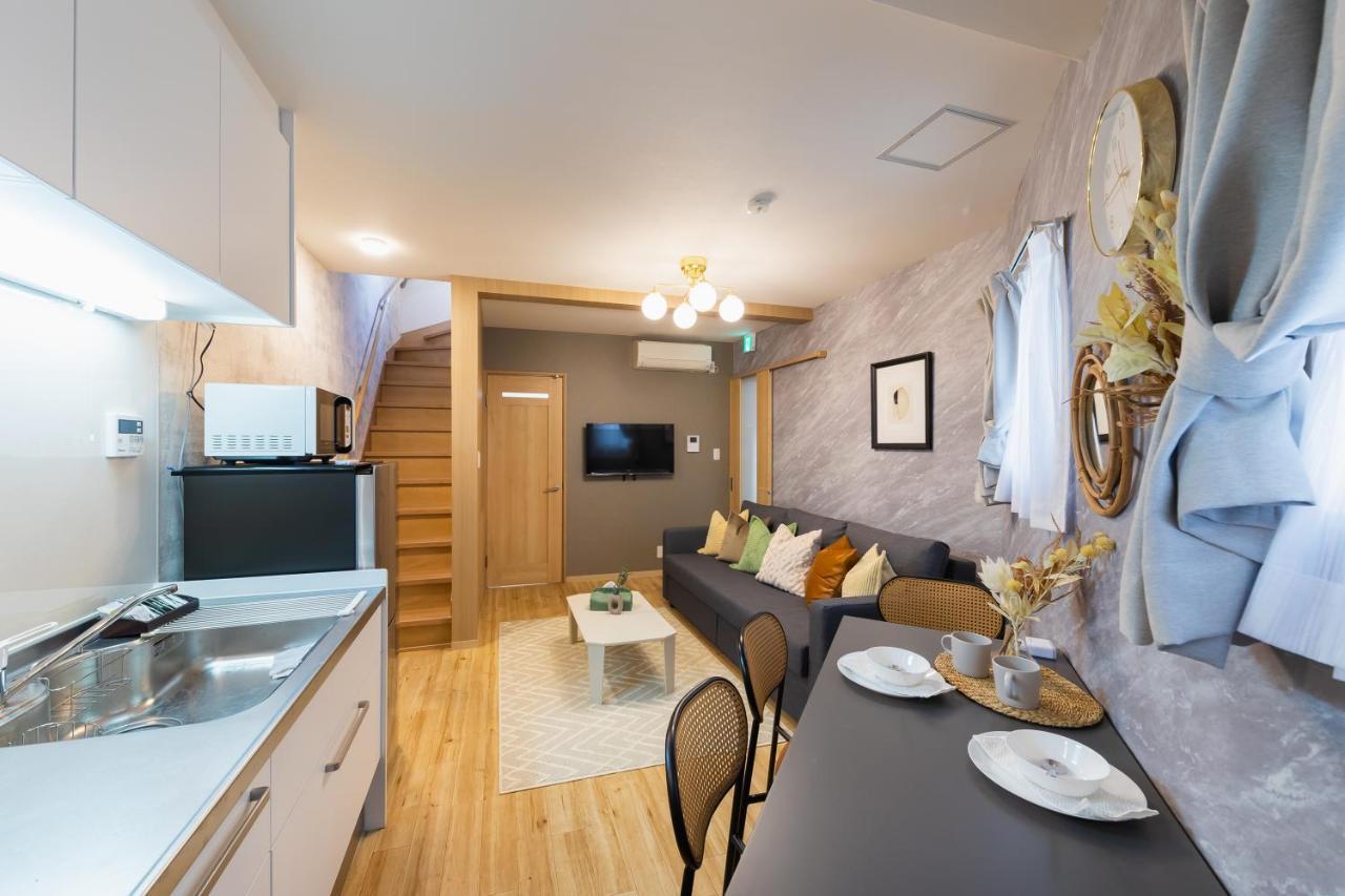 Kuru Taisho Apartment Osaka Ngoại thất bức ảnh