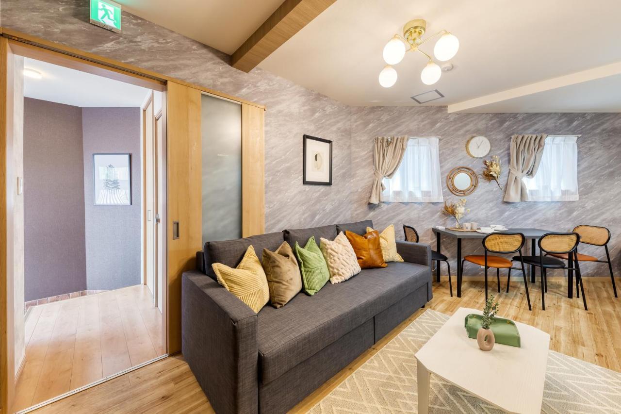 Kuru Taisho Apartment Osaka Ngoại thất bức ảnh