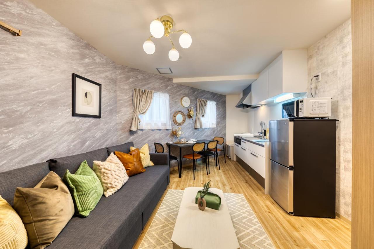 Kuru Taisho Apartment Osaka Ngoại thất bức ảnh