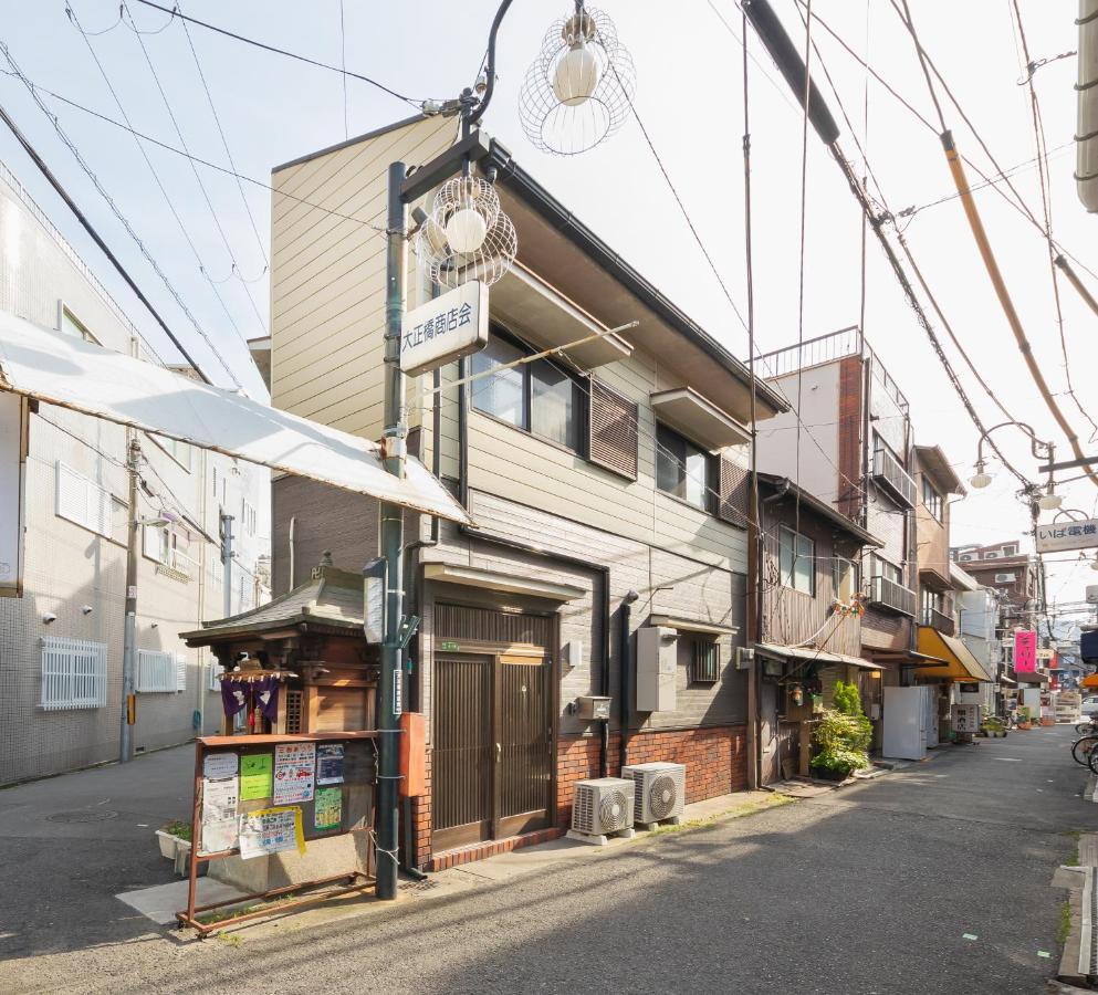 Kuru Taisho Apartment Osaka Ngoại thất bức ảnh